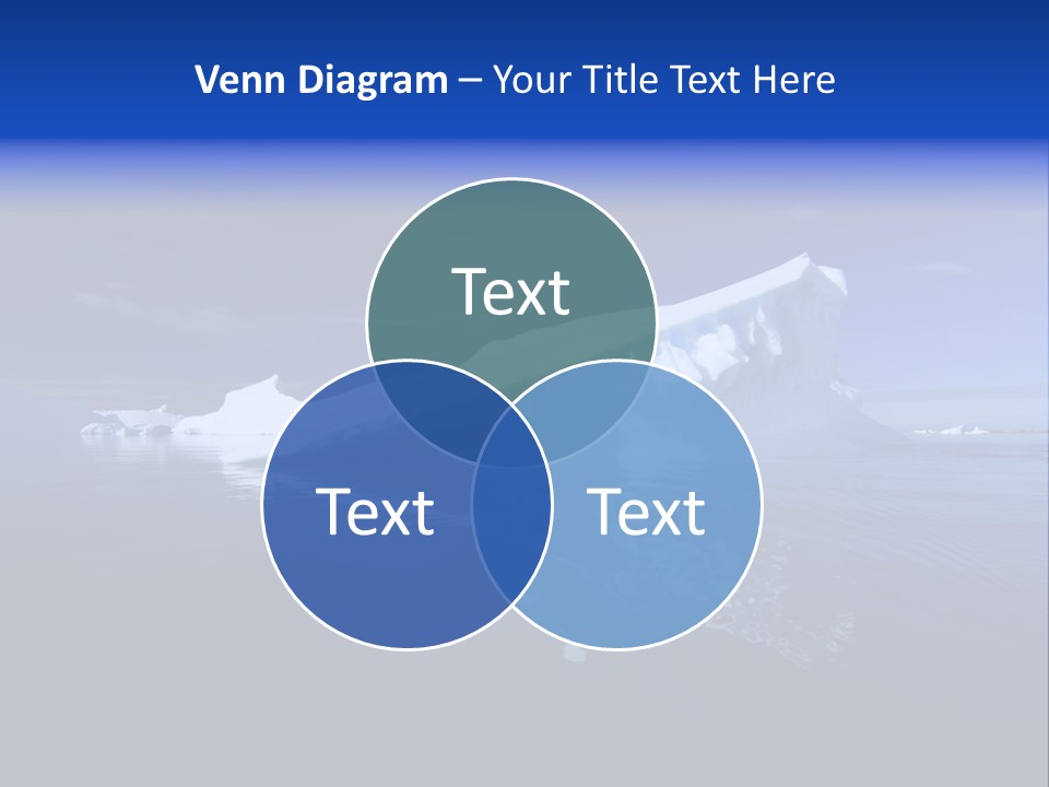 Iceberg PowerPoint Template