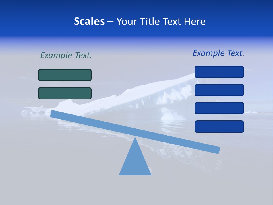 Iceberg PowerPoint Template