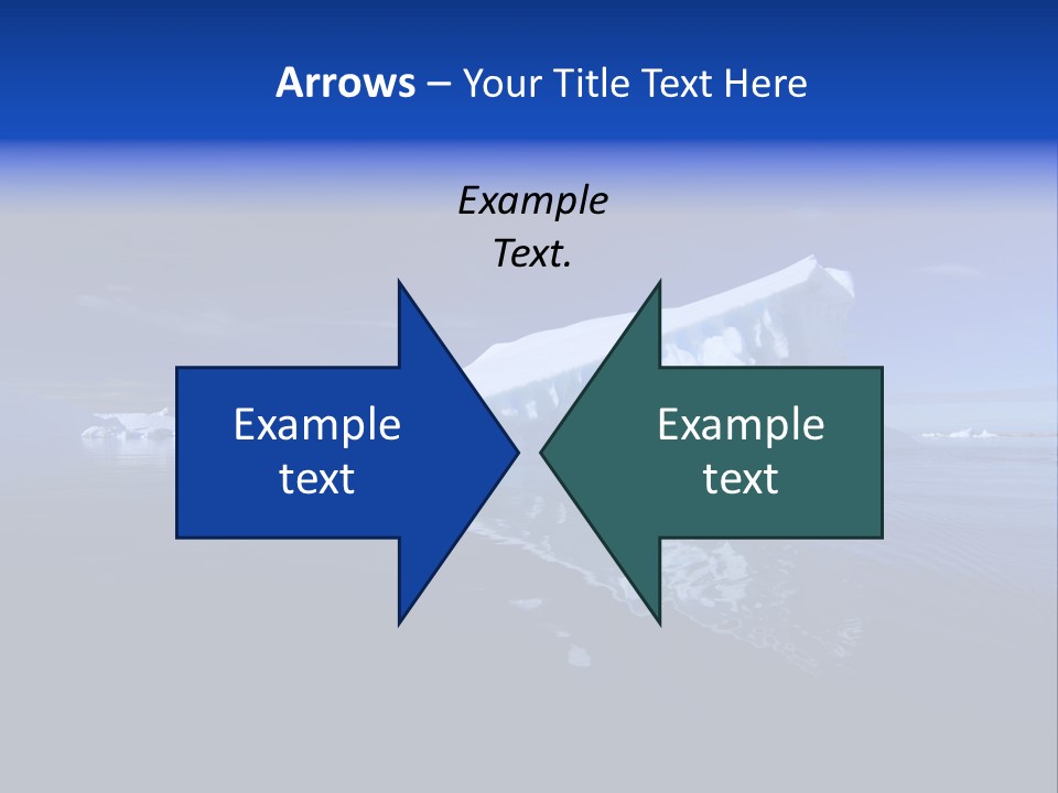 Iceberg PowerPoint Template
