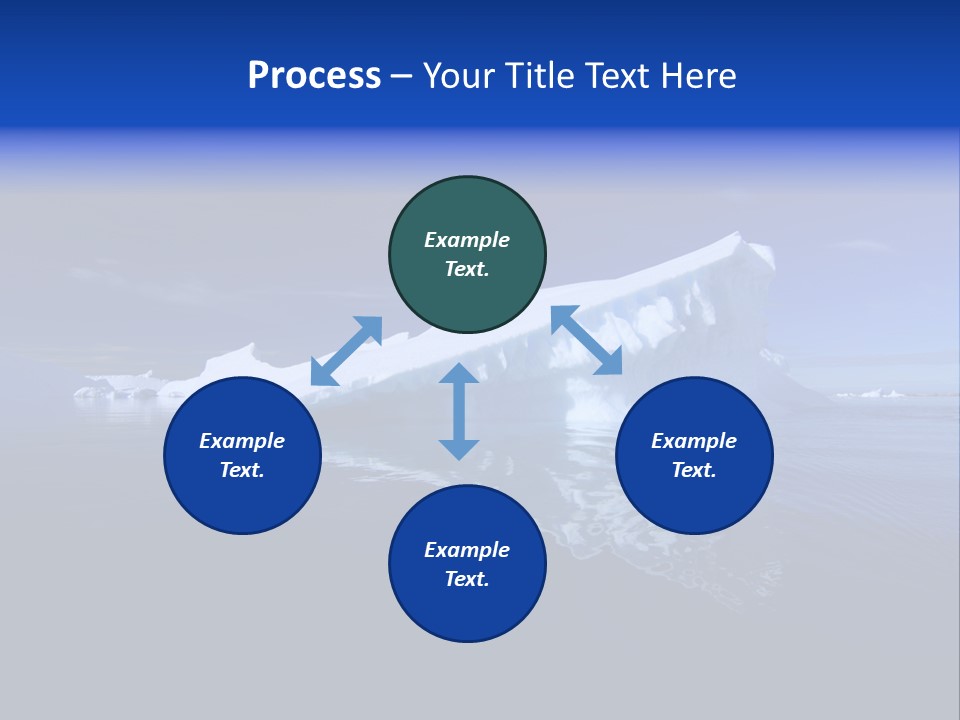 Iceberg PowerPoint Template