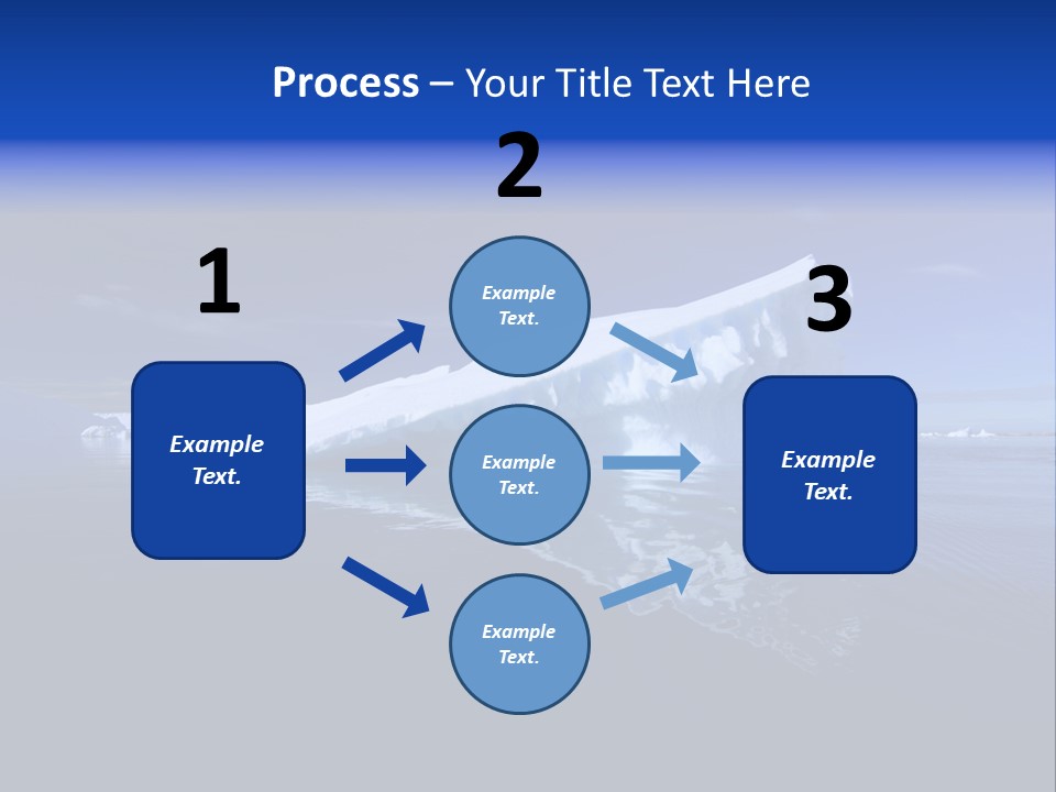 Iceberg PowerPoint Template