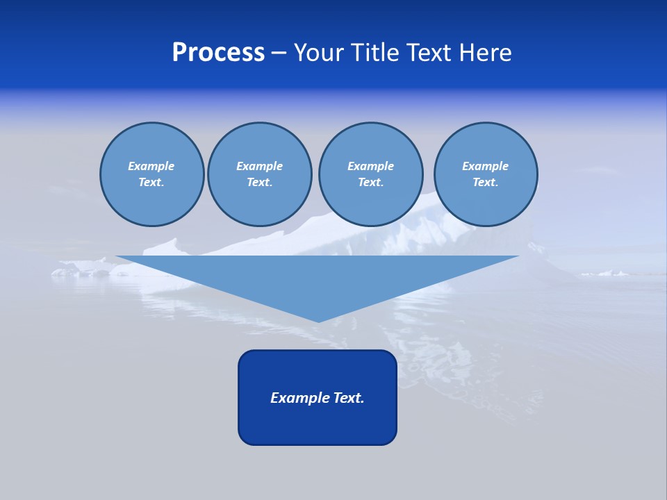 Iceberg PowerPoint Template
