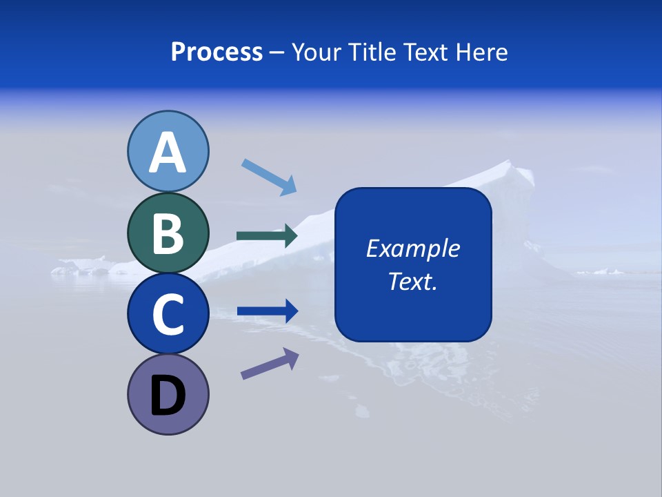 Iceberg PowerPoint Template