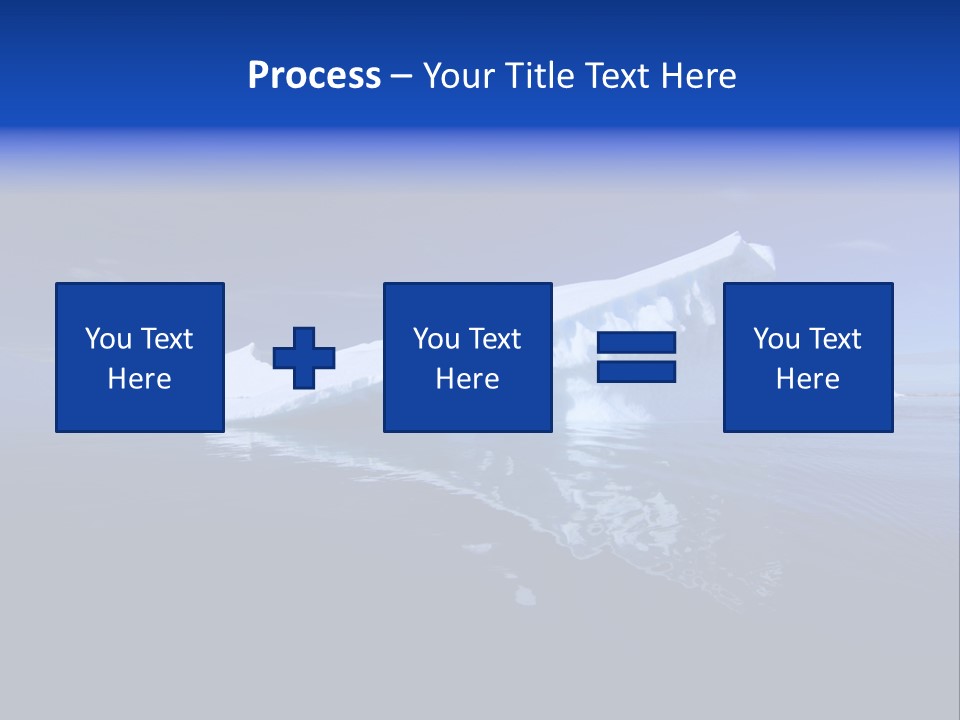 Iceberg PowerPoint Template