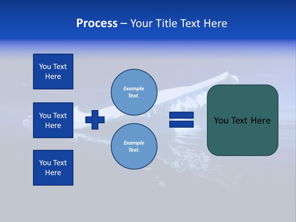 Iceberg PowerPoint Template
