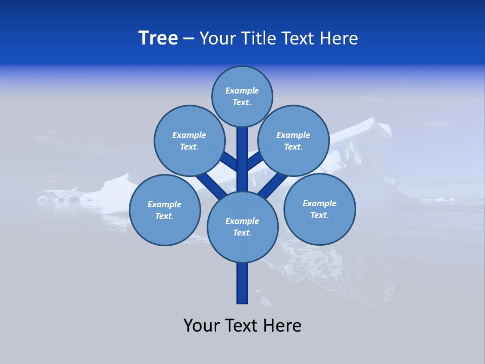 Iceberg PowerPoint Template