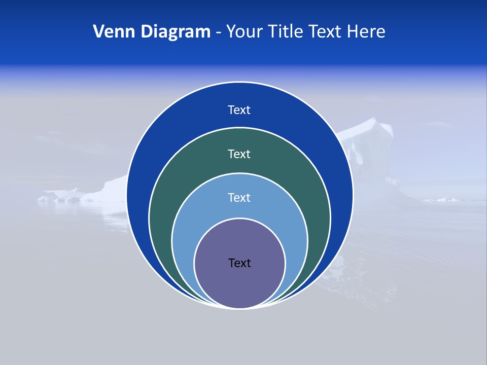 Iceberg PowerPoint Template