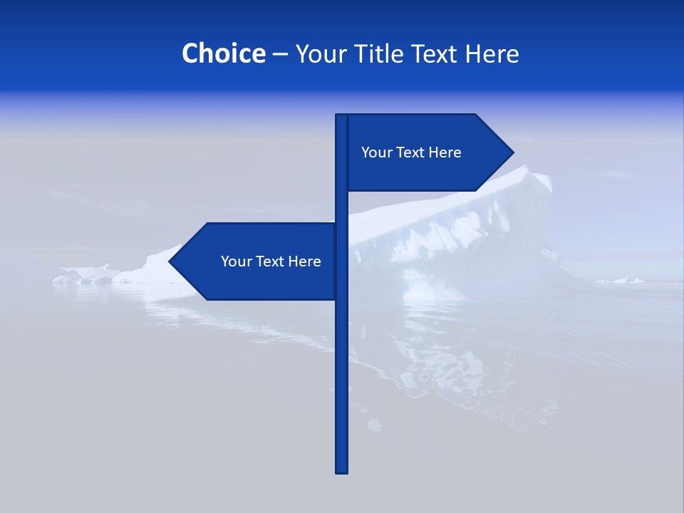 Iceberg PowerPoint Template