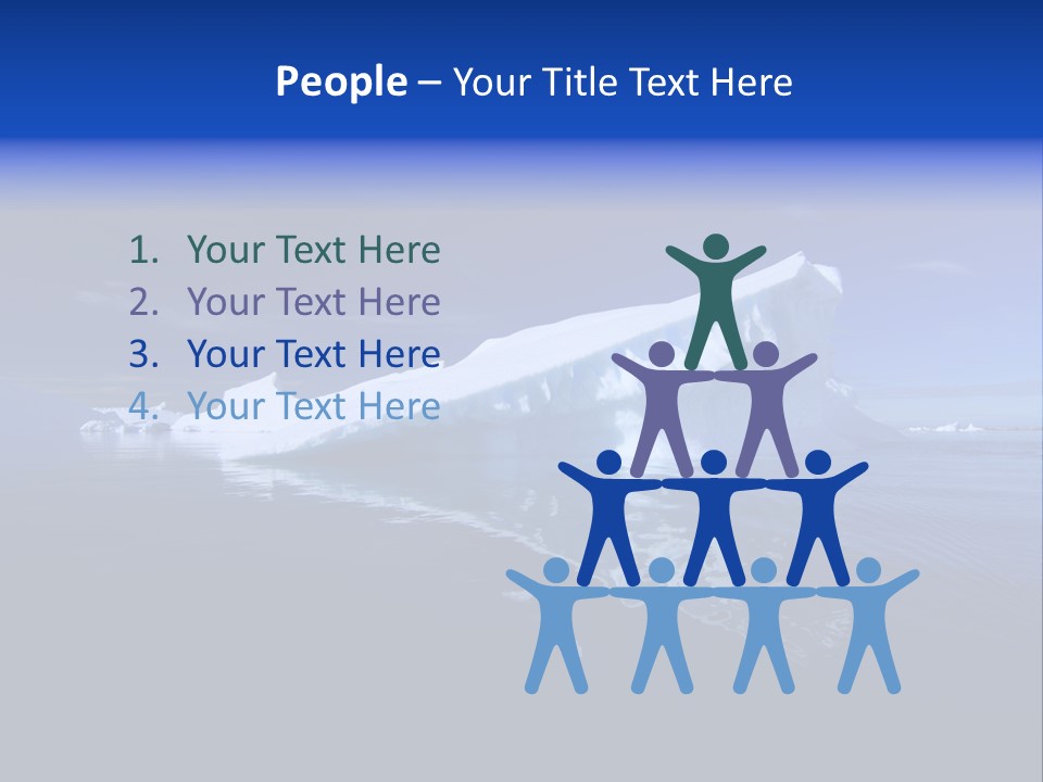 Iceberg PowerPoint Template