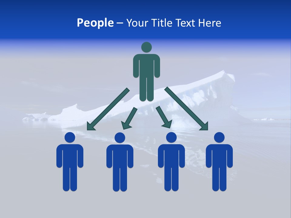 Iceberg PowerPoint Template