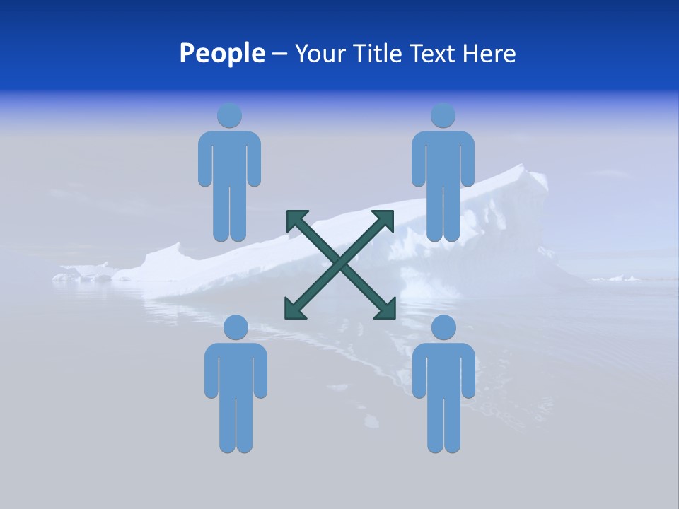 Iceberg PowerPoint Template