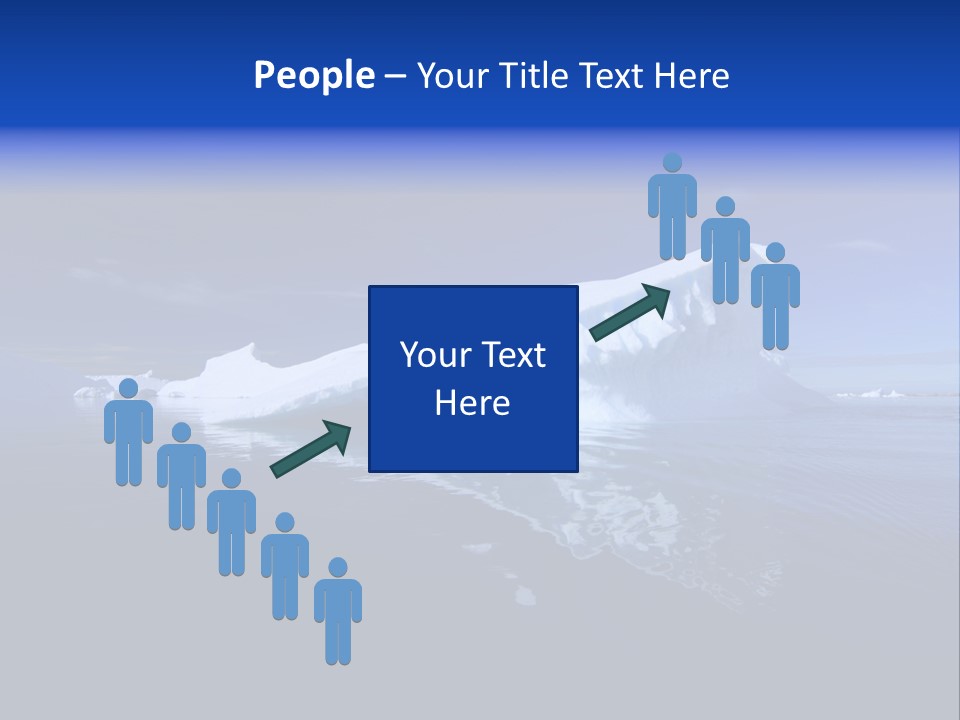 Iceberg PowerPoint Template