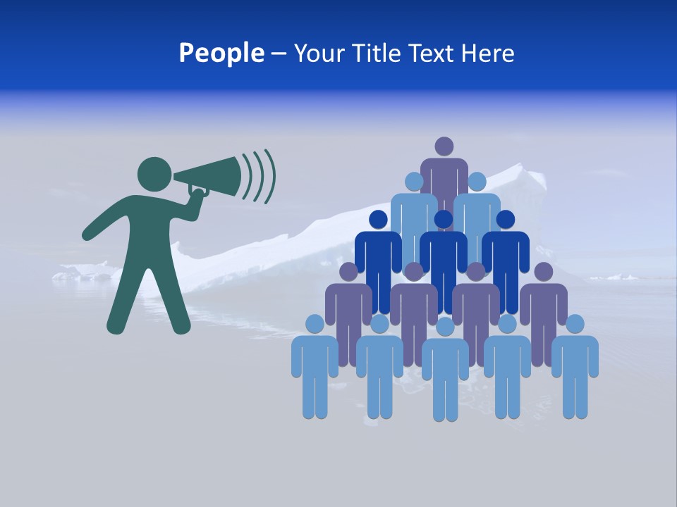 Iceberg PowerPoint Template