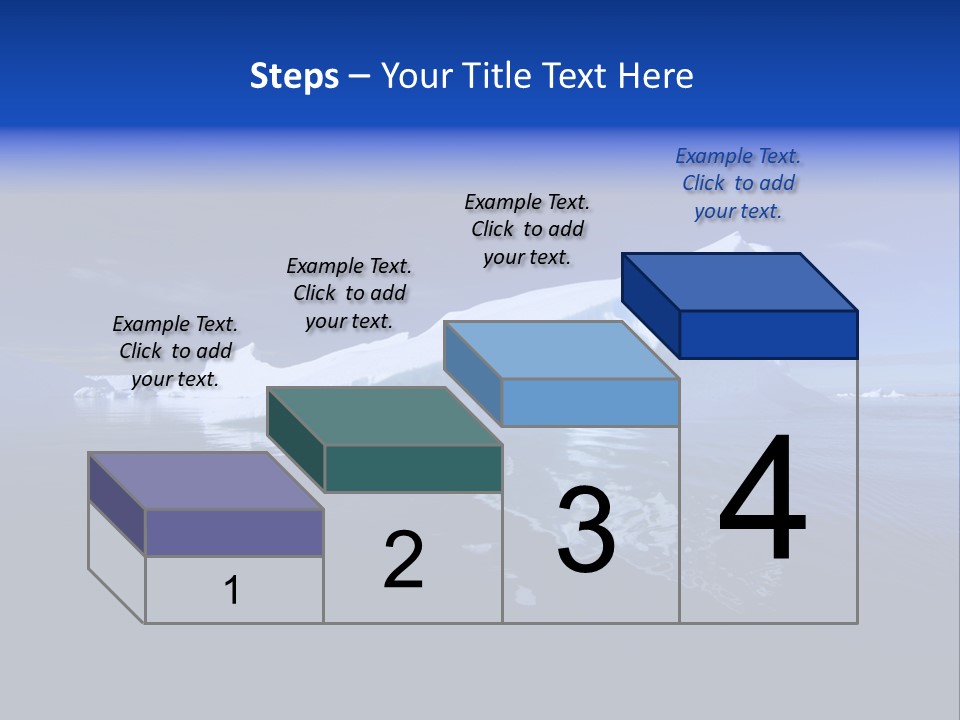 Iceberg PowerPoint Template