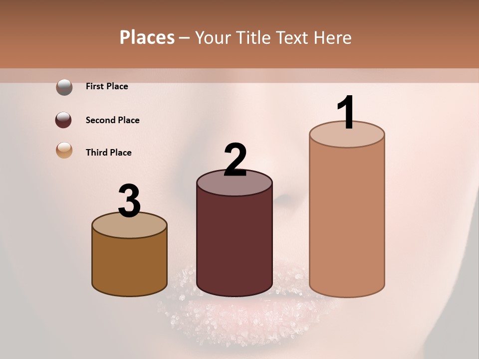 Beautiful Make Up PowerPoint Template