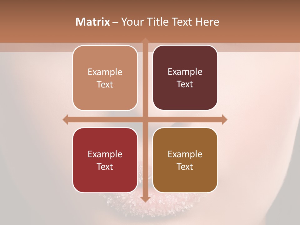 Beautiful Make Up PowerPoint Template