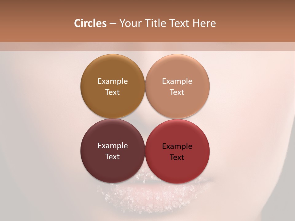 Beautiful Make Up PowerPoint Template