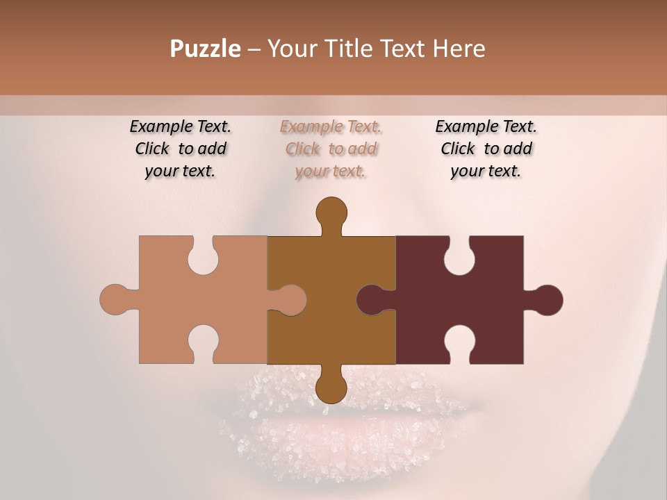 Beautiful Make Up PowerPoint Template