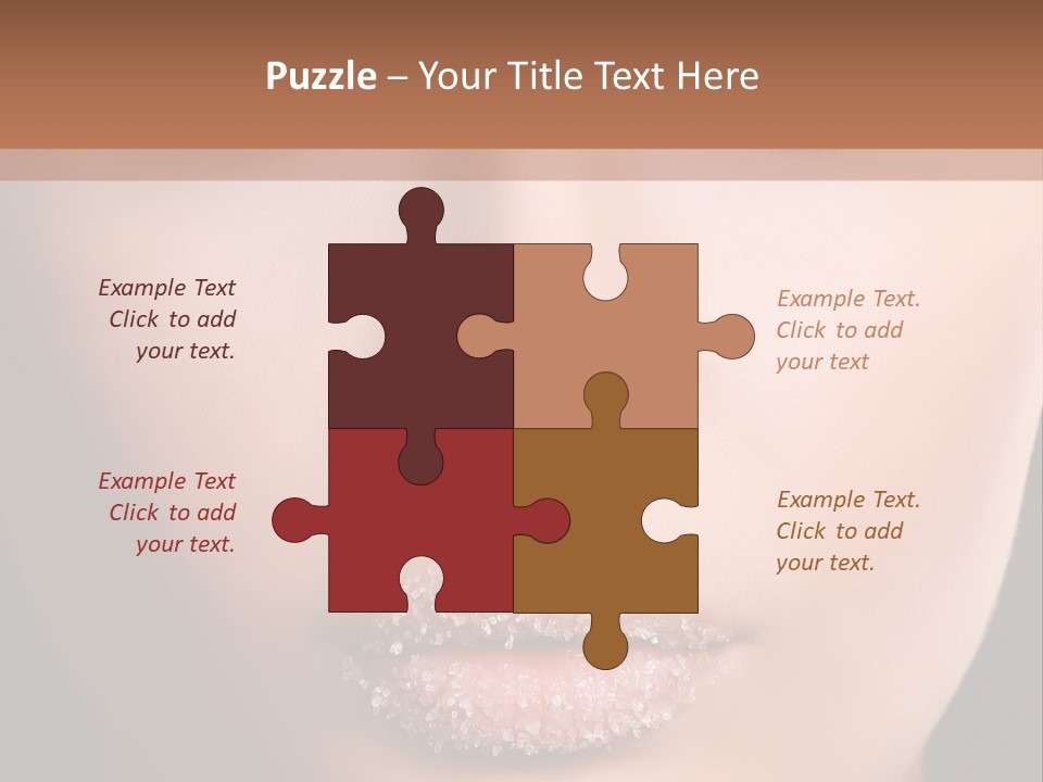 Beautiful Make Up PowerPoint Template