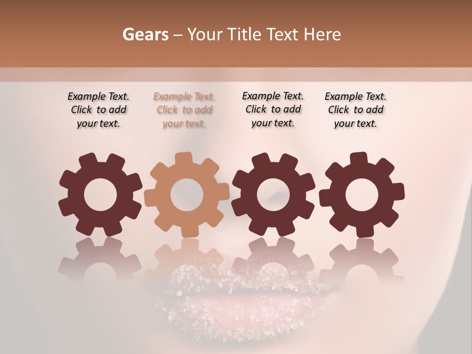 Beautiful Make Up PowerPoint Template