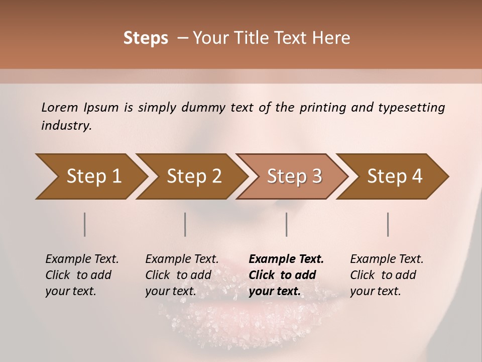 Beautiful Make Up PowerPoint Template