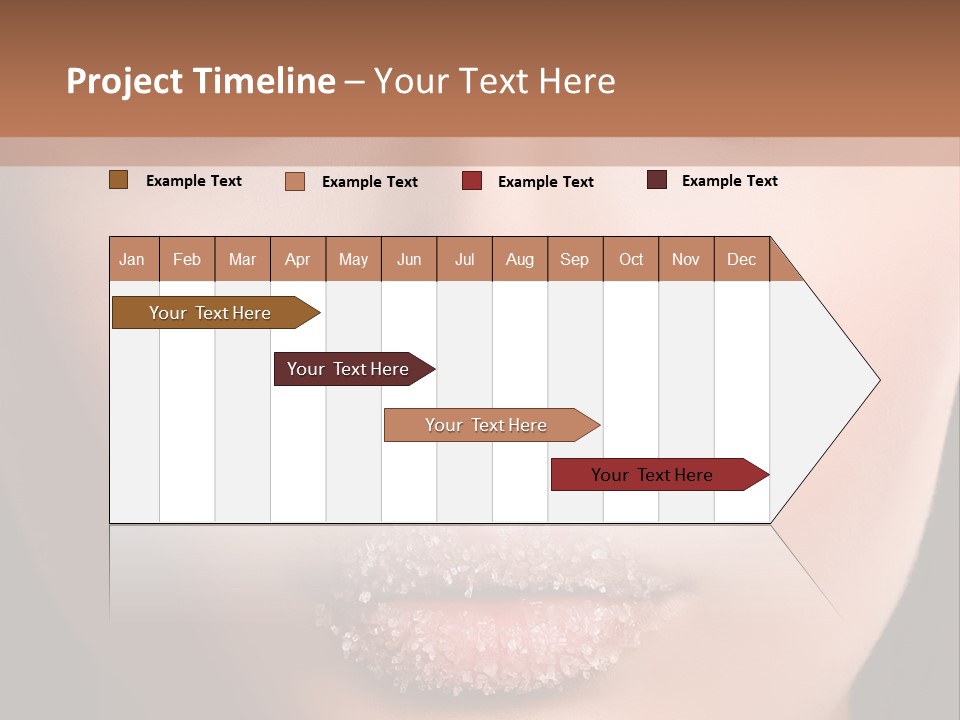 Beautiful Make Up PowerPoint Template