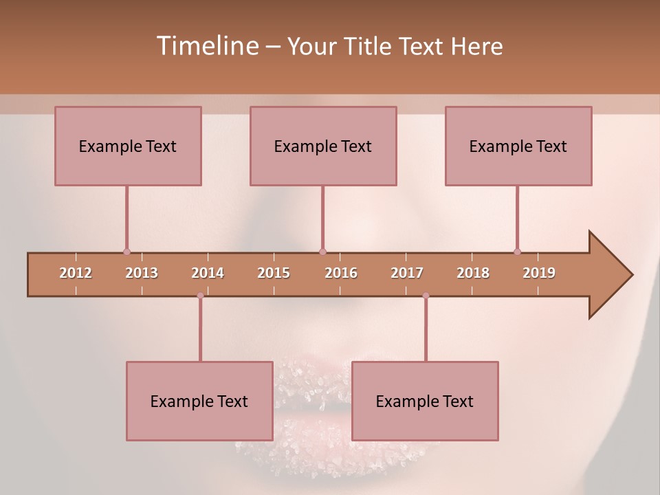 Beautiful Make Up PowerPoint Template