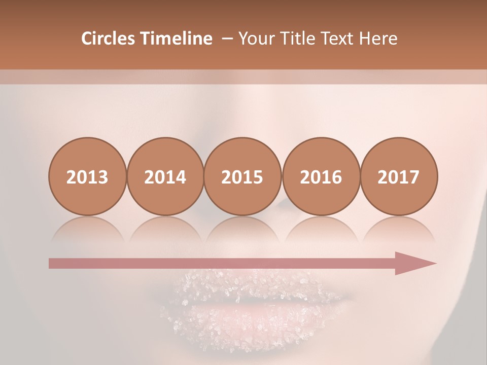 Beautiful Make Up PowerPoint Template
