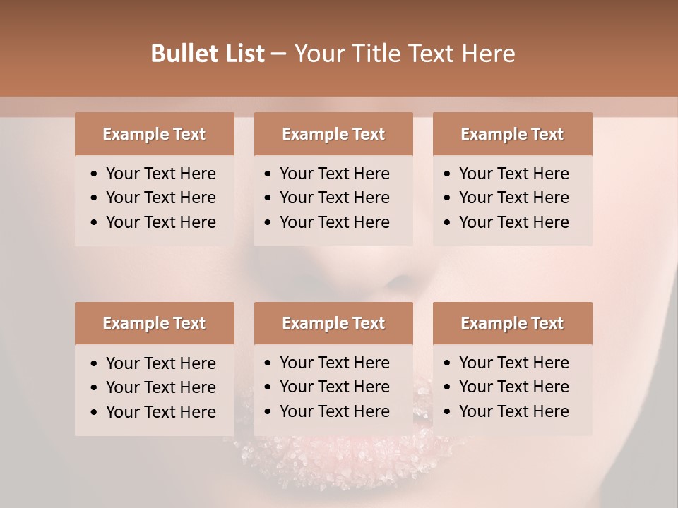 Beautiful Make Up PowerPoint Template