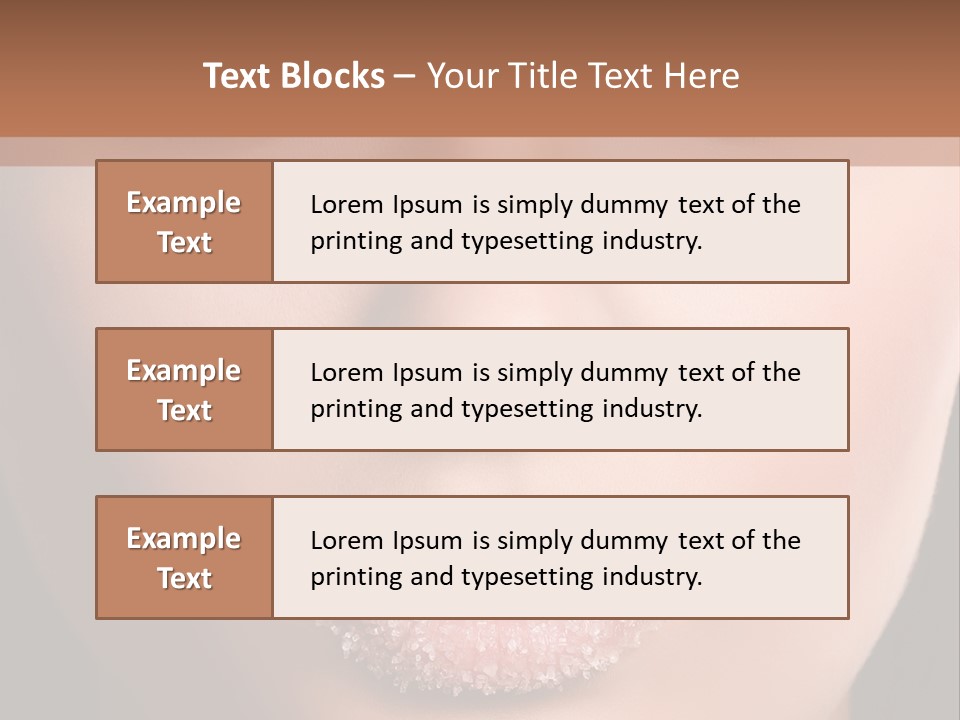 Beautiful Make Up PowerPoint Template