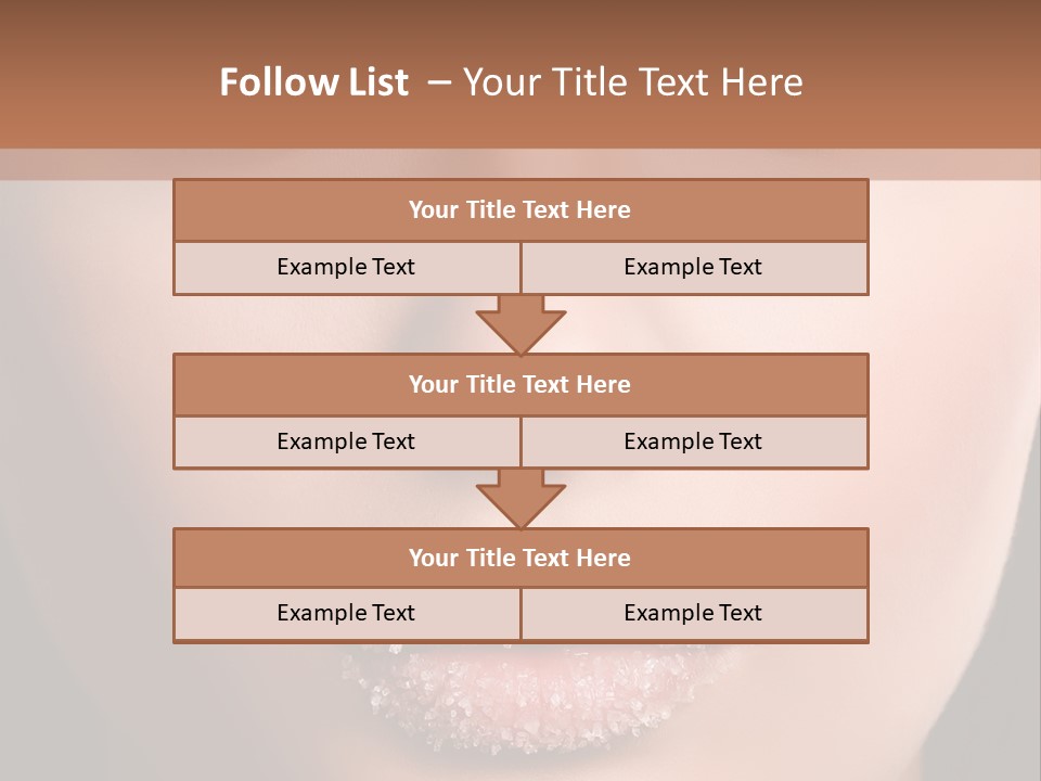 Beautiful Make Up PowerPoint Template