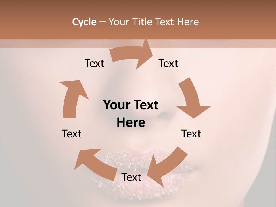 Beautiful Make Up PowerPoint Template