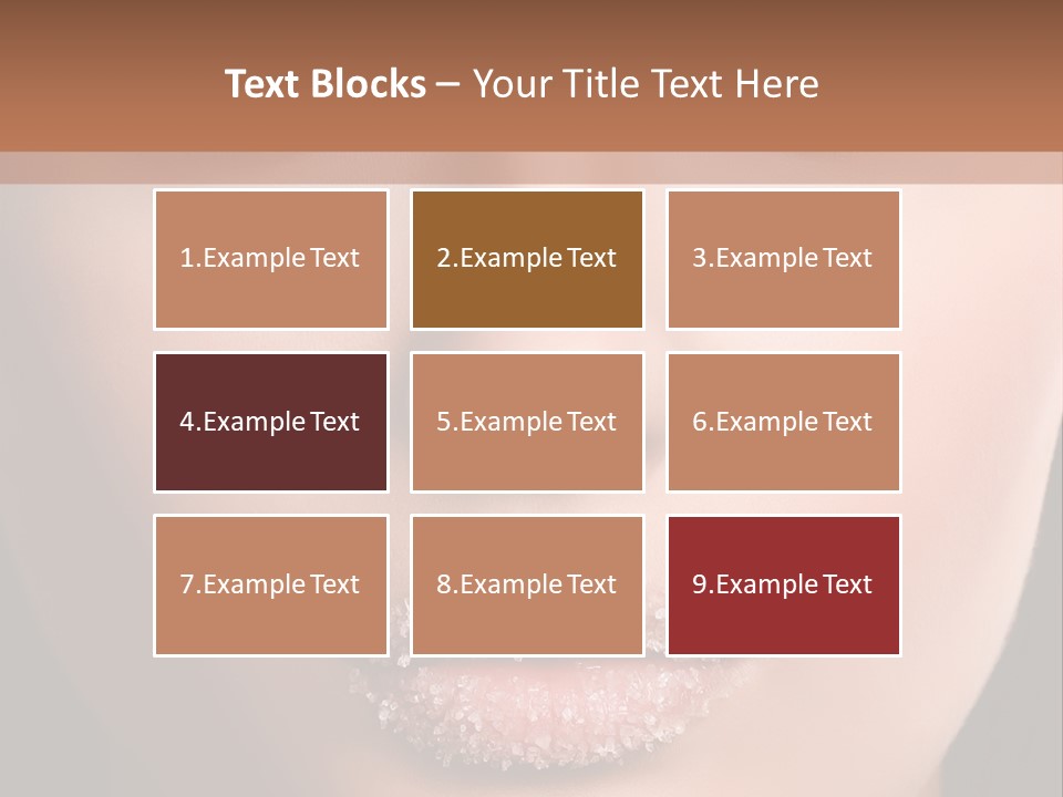 Beautiful Make Up PowerPoint Template