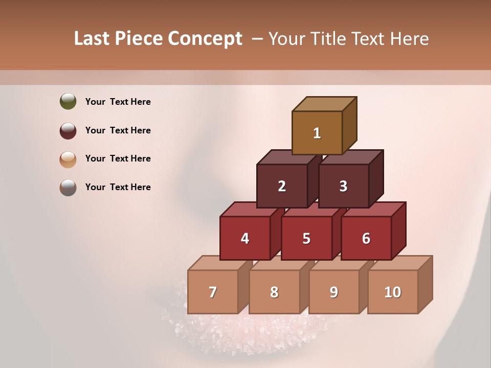 Beautiful Make Up PowerPoint Template