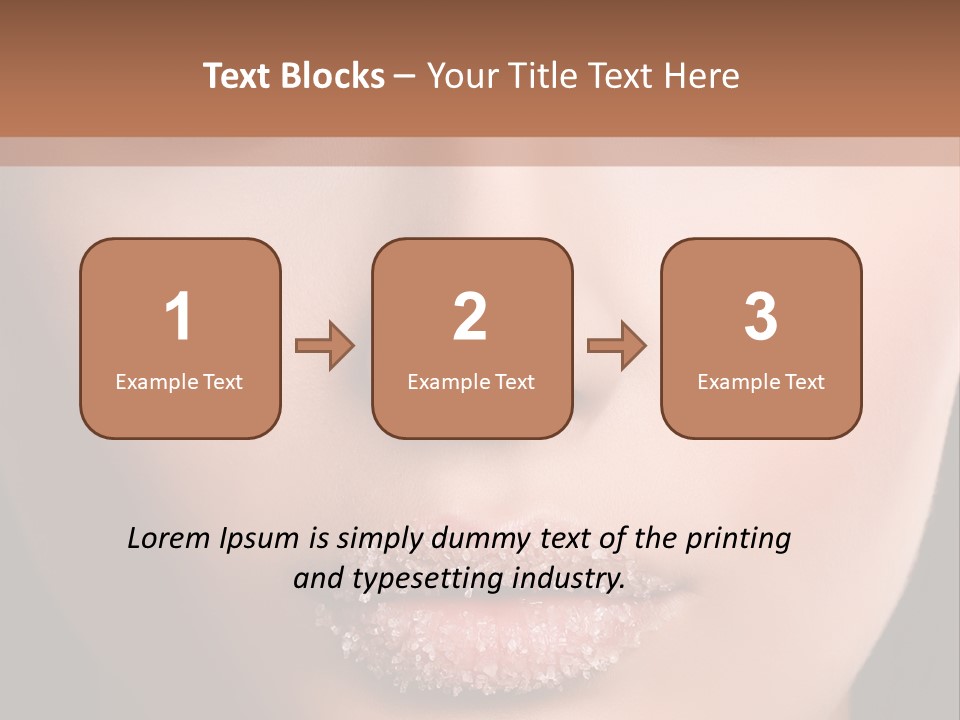 Beautiful Make Up PowerPoint Template