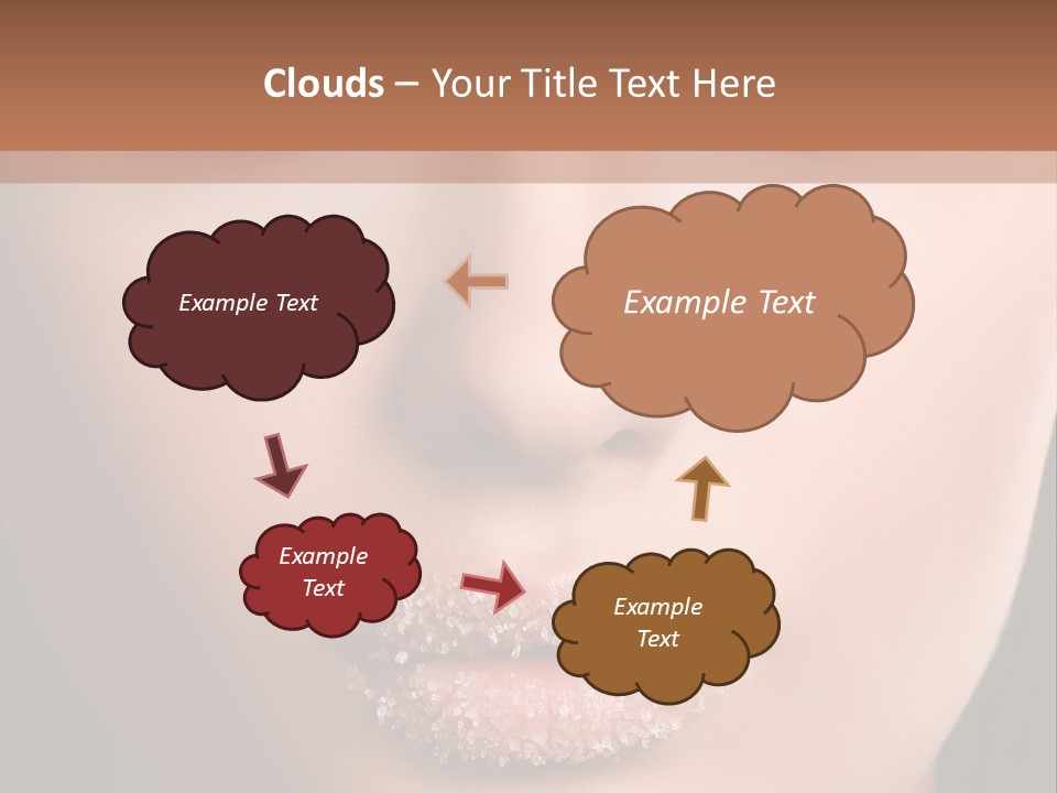 Beautiful Make Up PowerPoint Template