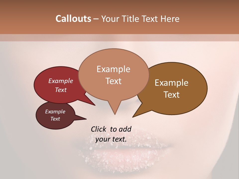 Beautiful Make Up PowerPoint Template