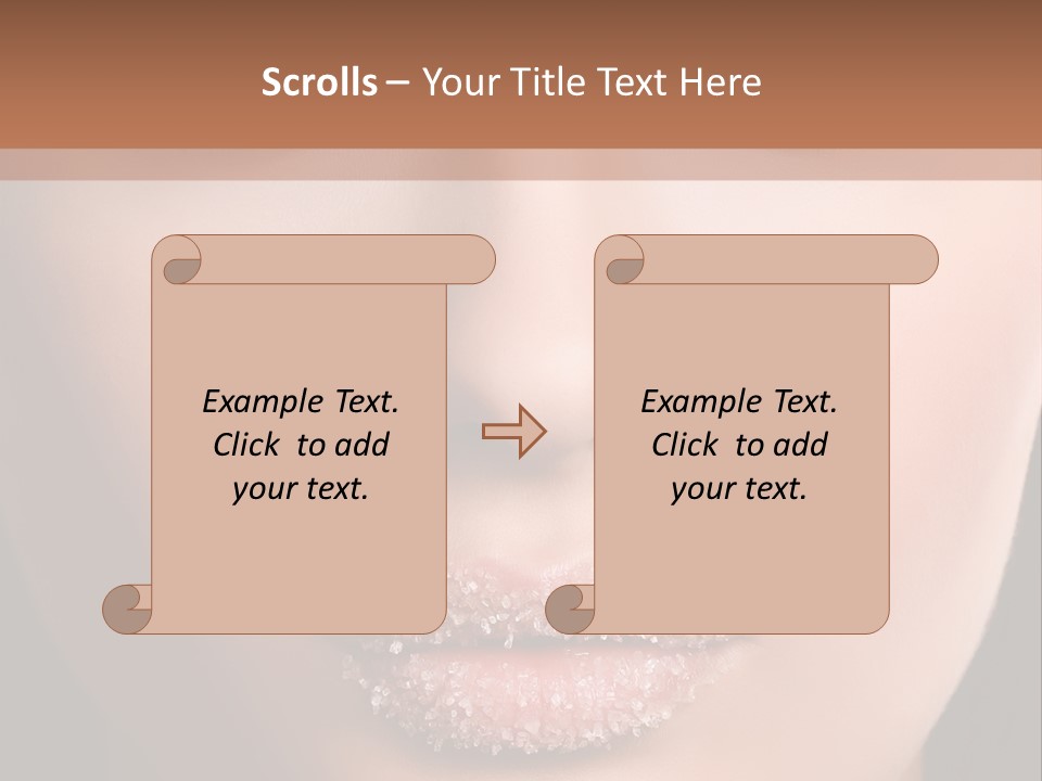 Beautiful Make Up PowerPoint Template