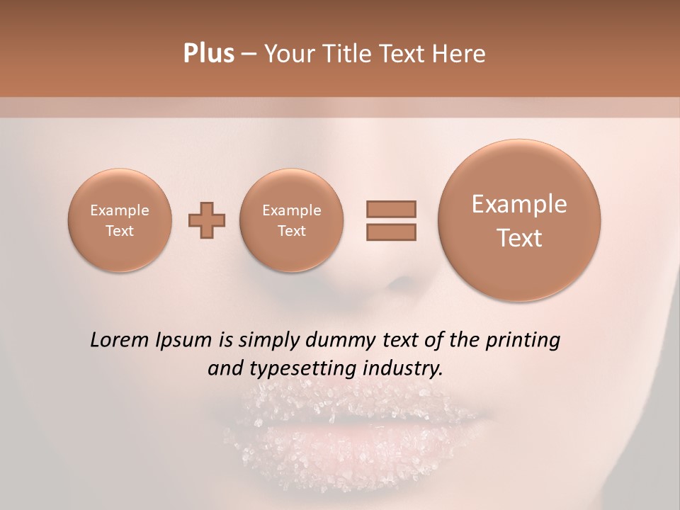 Beautiful Make Up PowerPoint Template