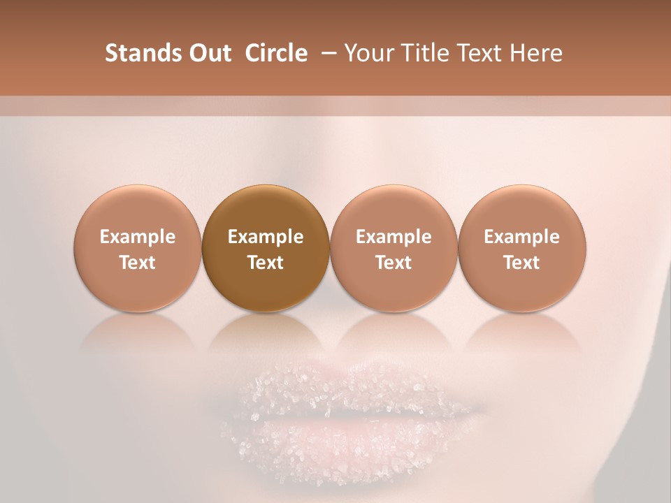 Beautiful Make Up PowerPoint Template