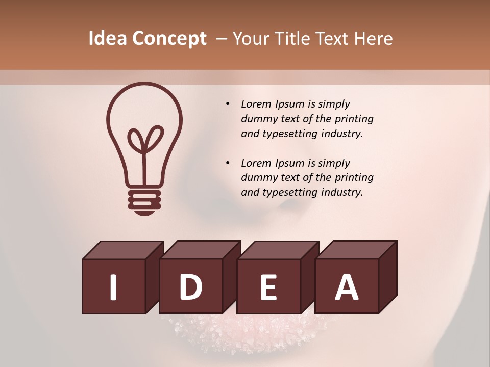 Beautiful Make Up PowerPoint Template