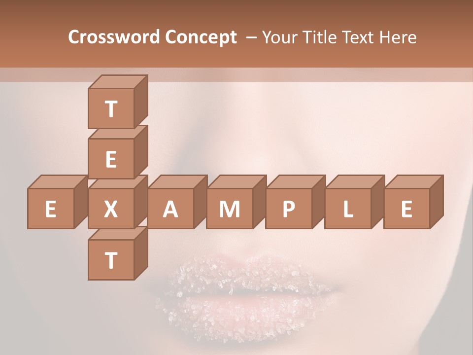 Beautiful Make Up PowerPoint Template