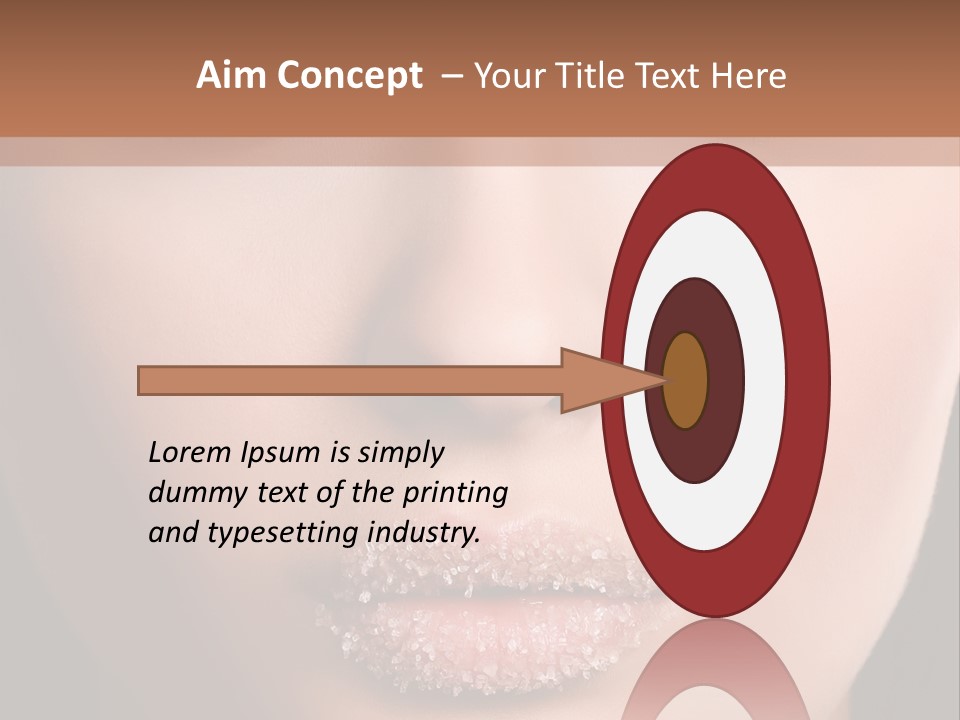 Beautiful Make Up PowerPoint Template