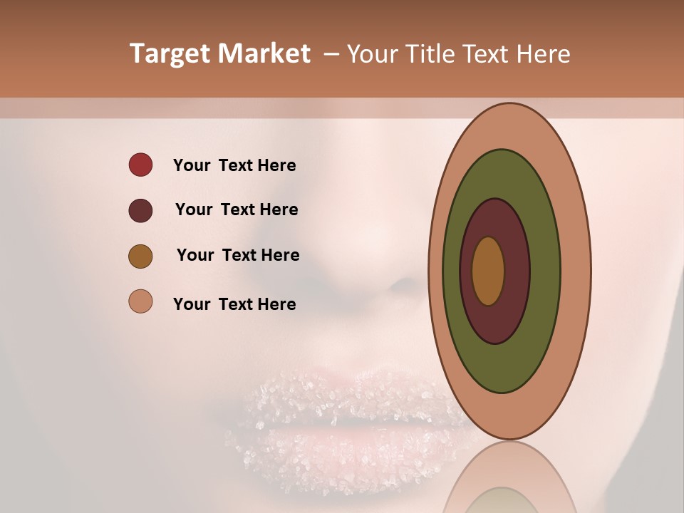 Beautiful Make Up PowerPoint Template