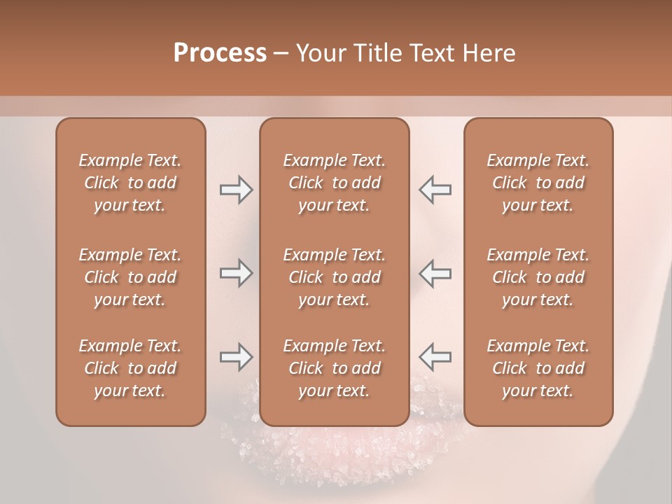 Beautiful Make Up PowerPoint Template