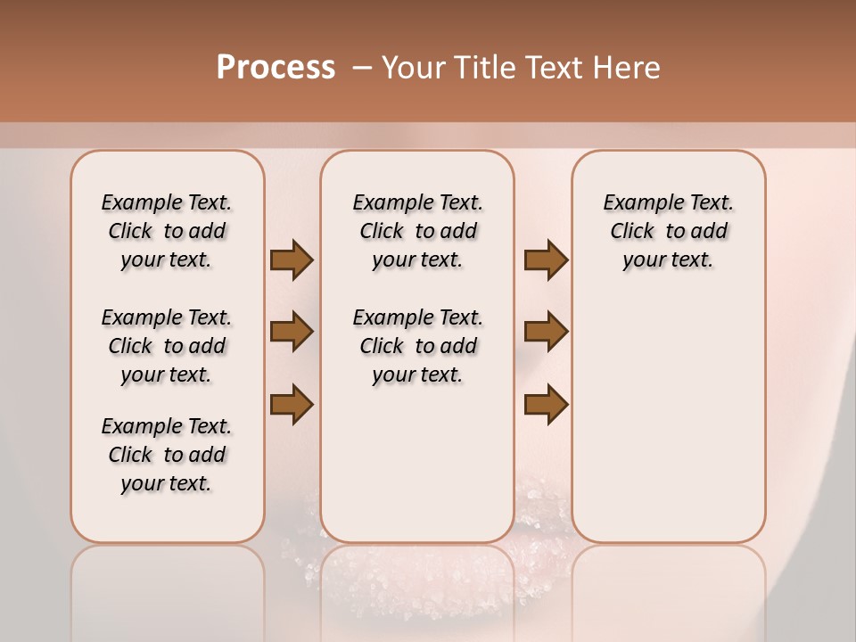 Beautiful Make Up PowerPoint Template