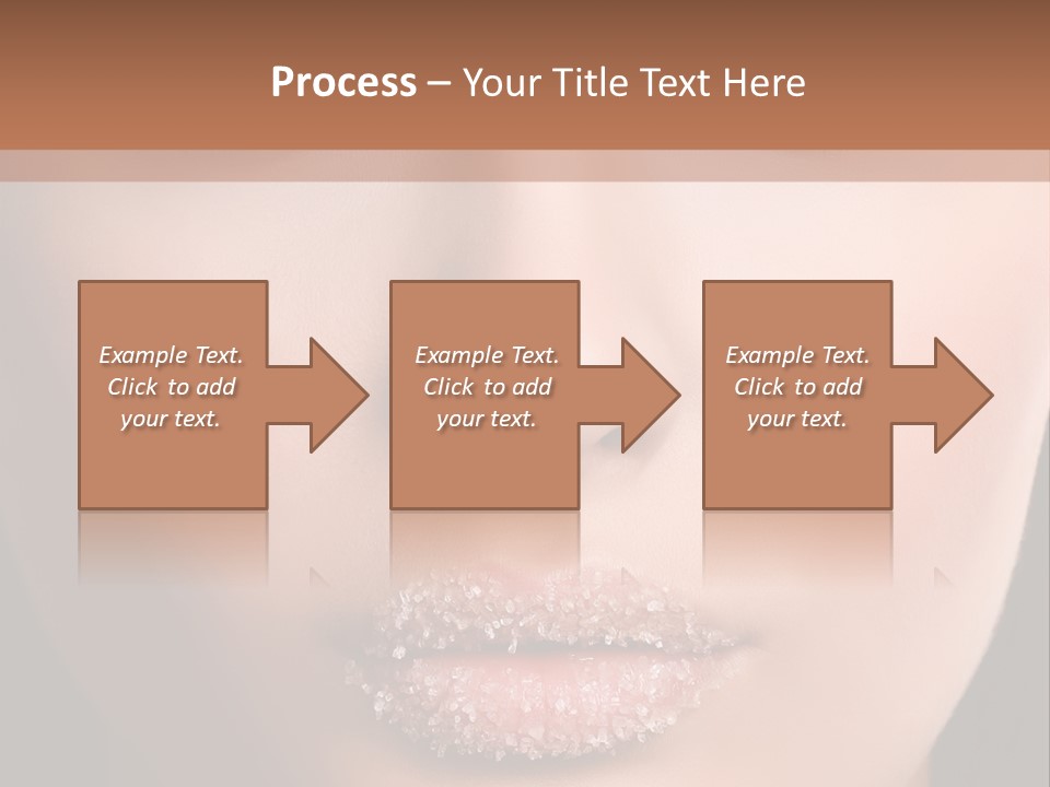 Beautiful Make Up PowerPoint Template