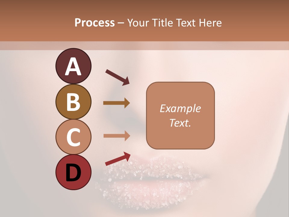 Beautiful Make Up PowerPoint Template