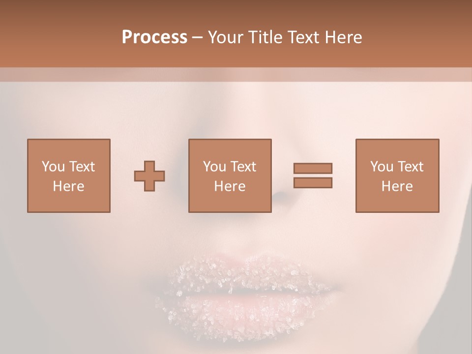 Beautiful Make Up PowerPoint Template