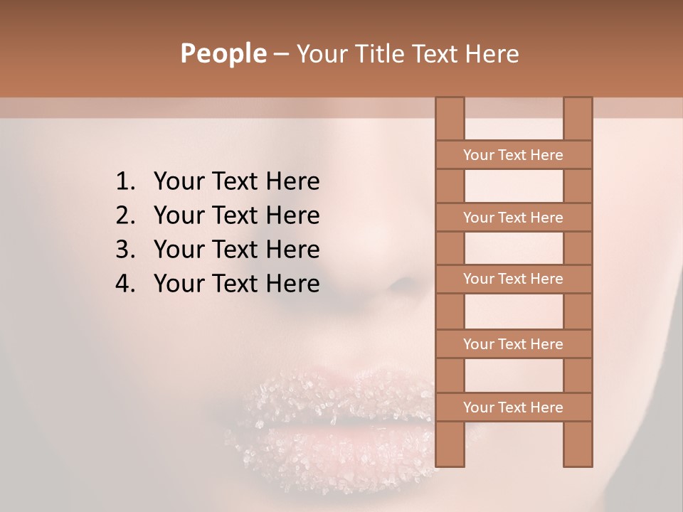 Beautiful Make Up PowerPoint Template